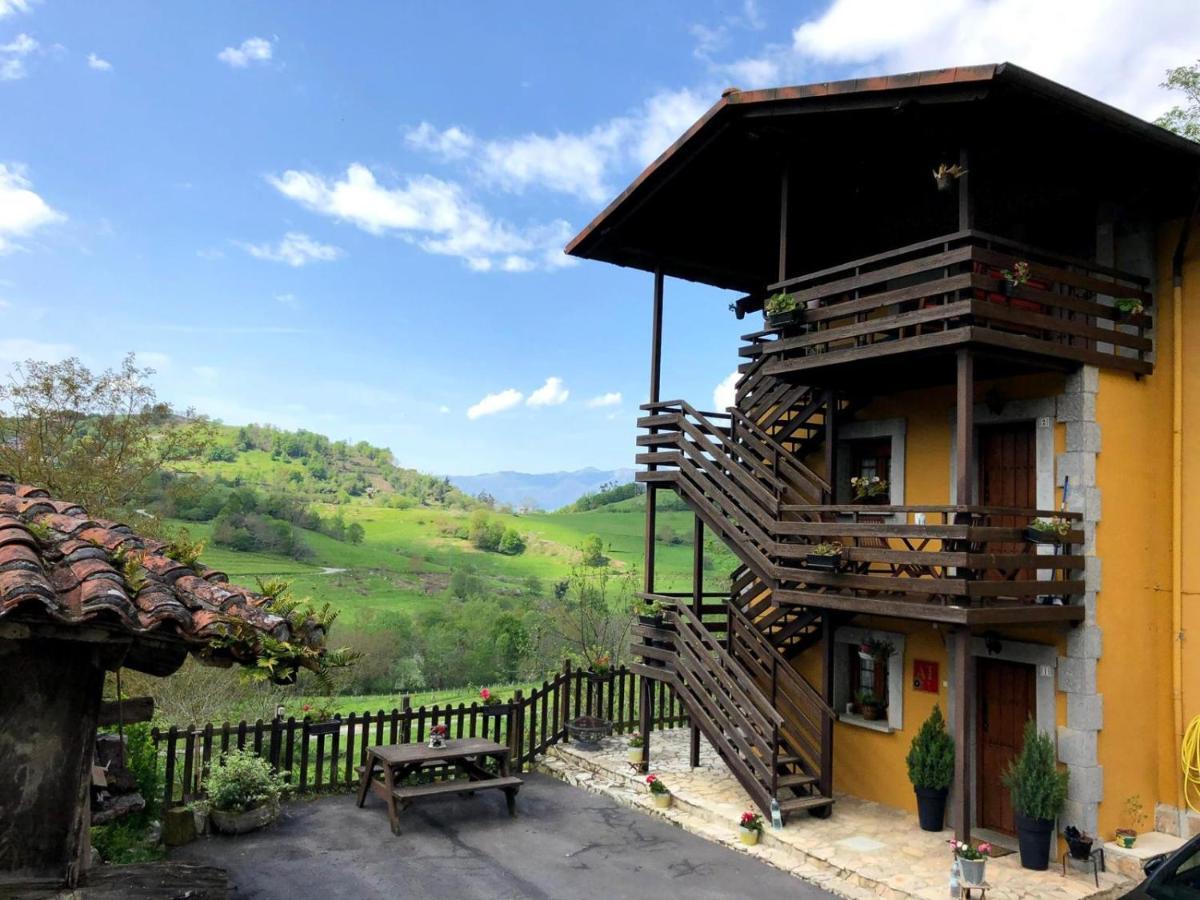El Portiellu Apartamento Cabielles Exterior foto