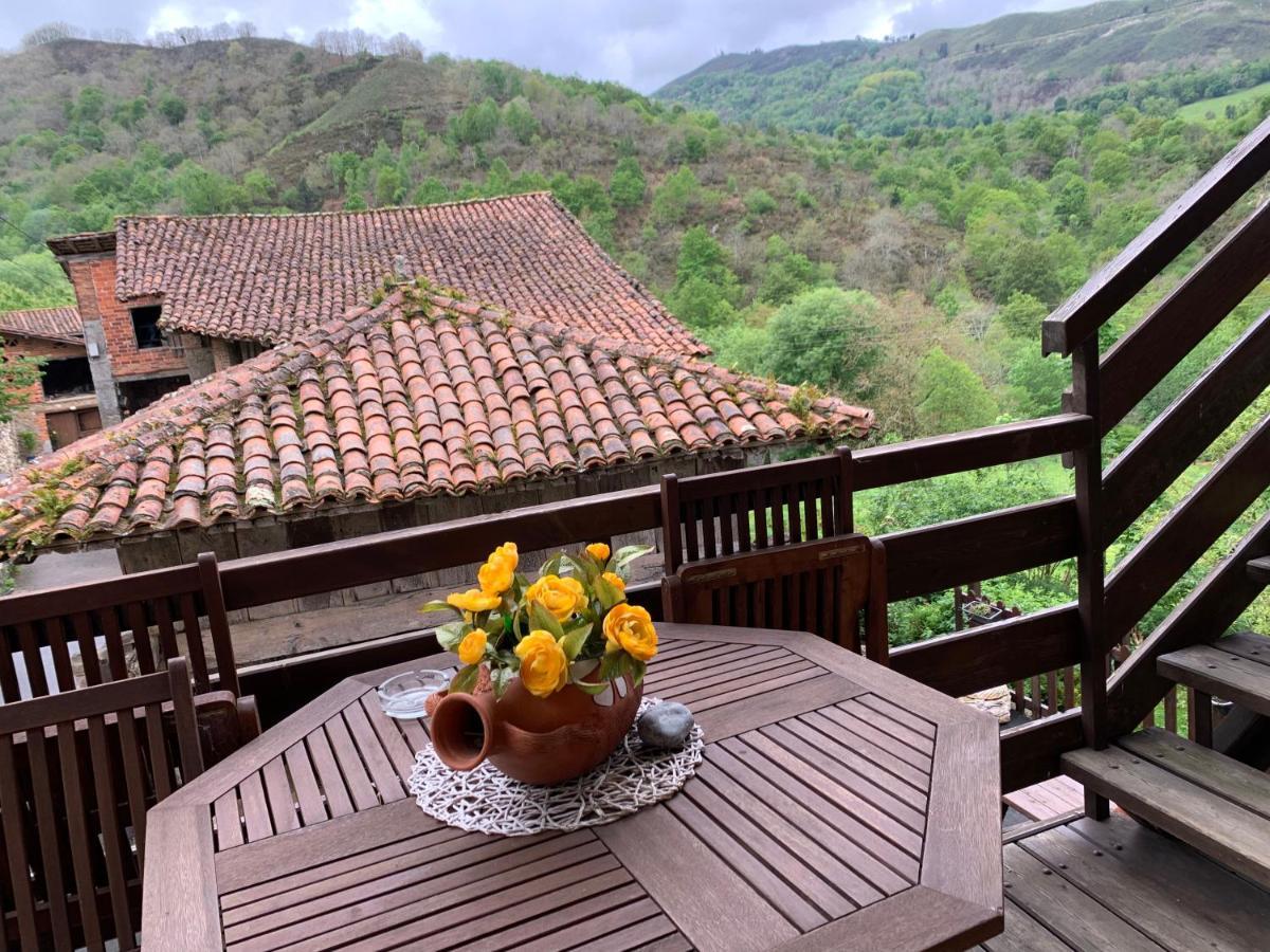 El Portiellu Apartamento Cabielles Exterior foto