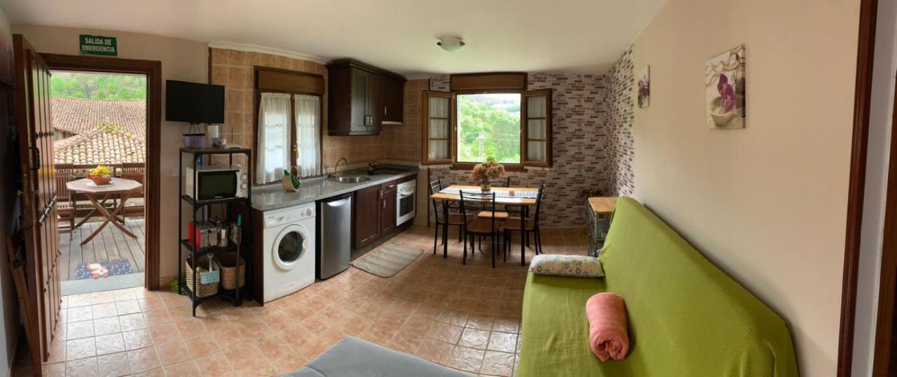 El Portiellu Apartamento Cabielles Exterior foto