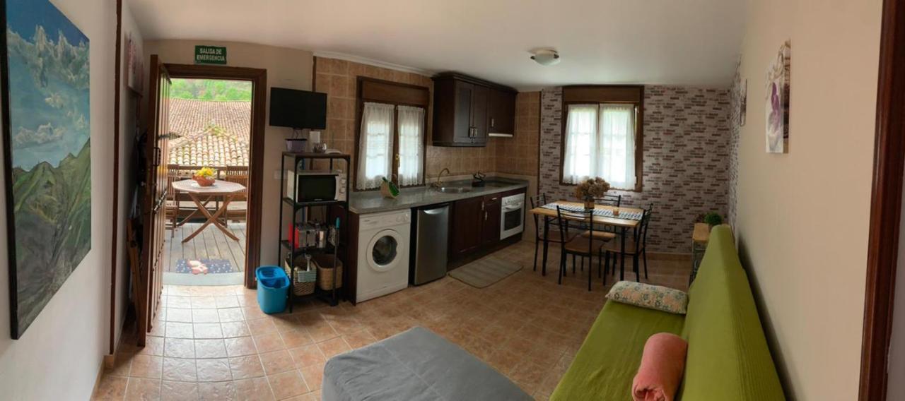 El Portiellu Apartamento Cabielles Exterior foto