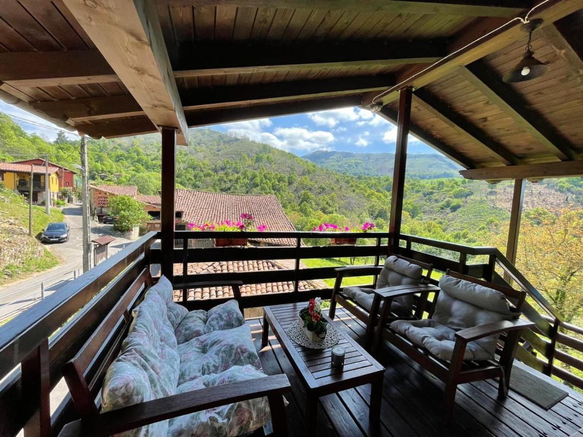 El Portiellu Apartamento Cabielles Exterior foto