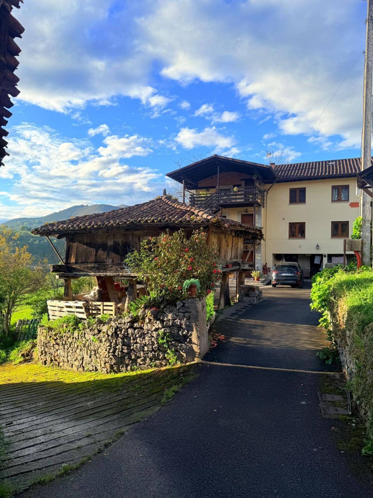 El Portiellu Apartamento Cabielles Exterior foto