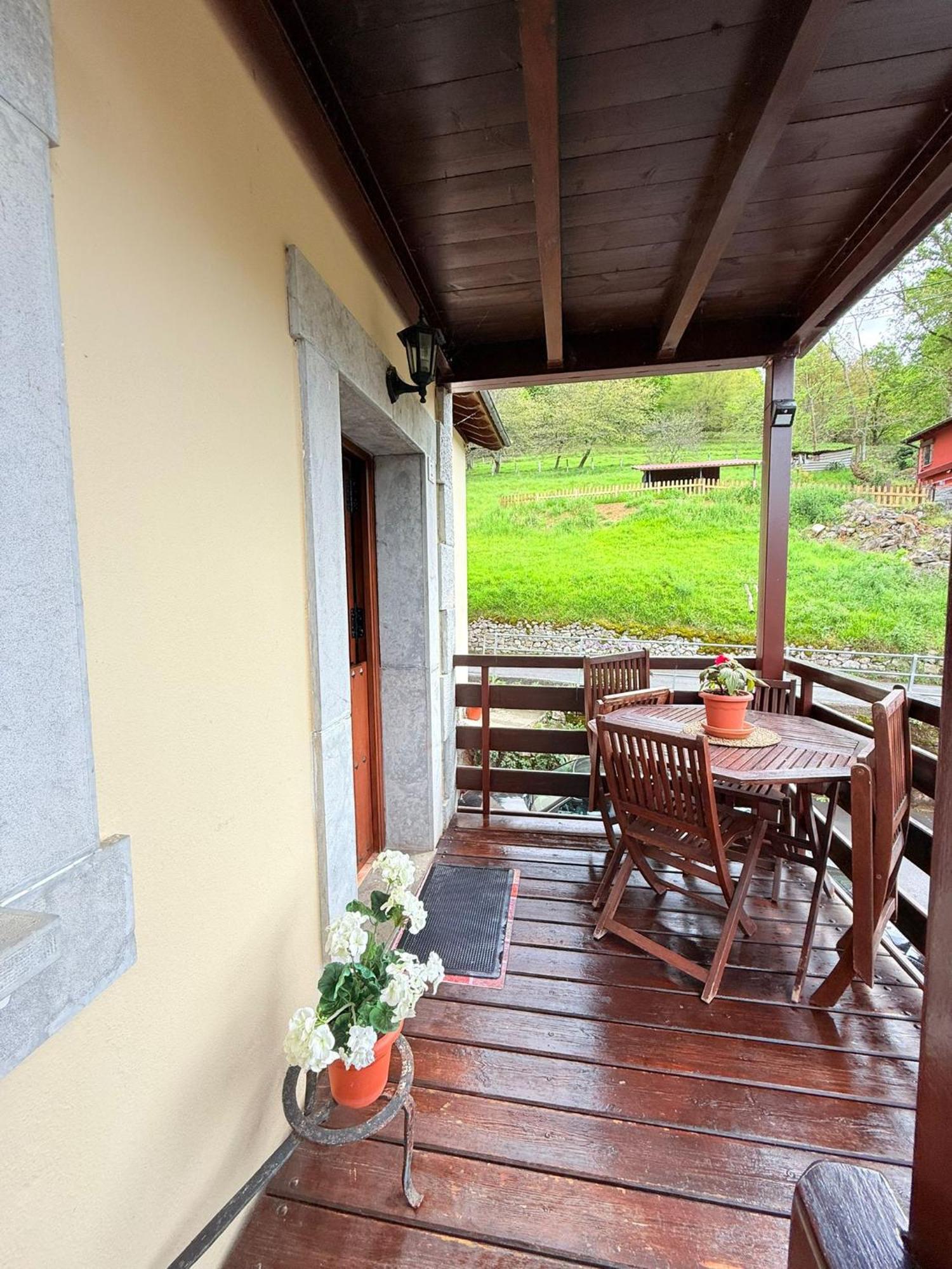 El Portiellu Apartamento Cabielles Exterior foto