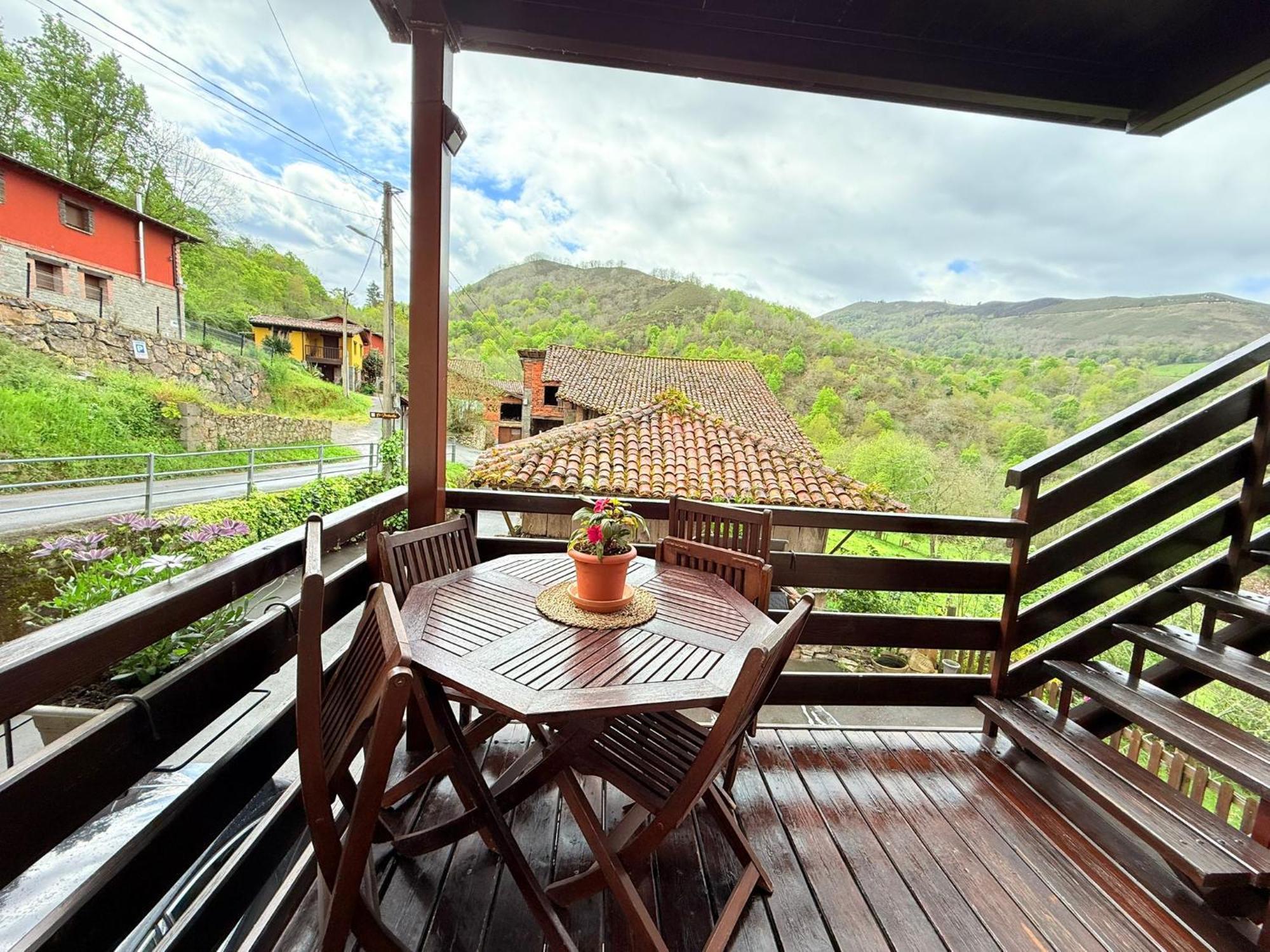 El Portiellu Apartamento Cabielles Exterior foto