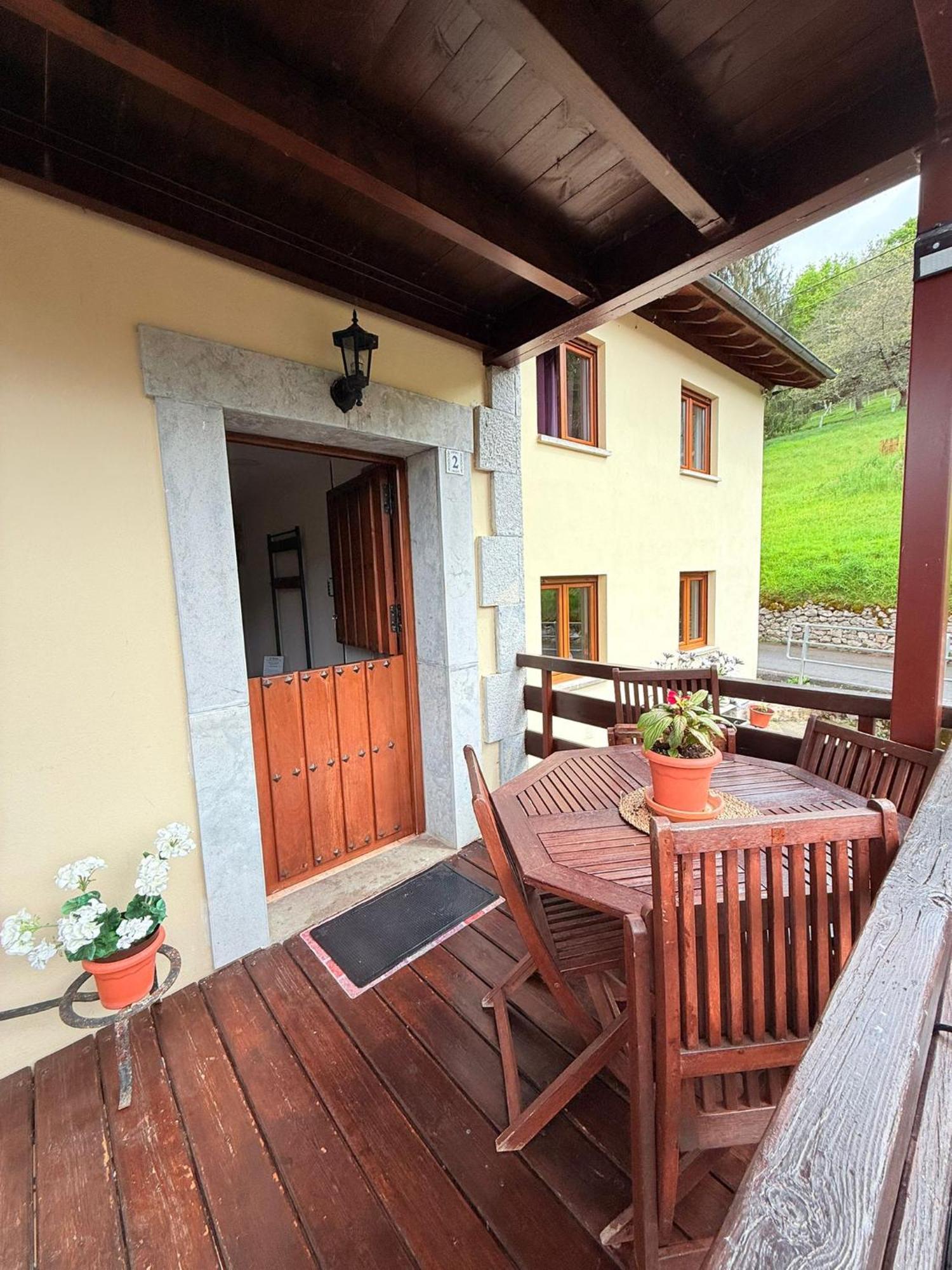 El Portiellu Apartamento Cabielles Exterior foto
